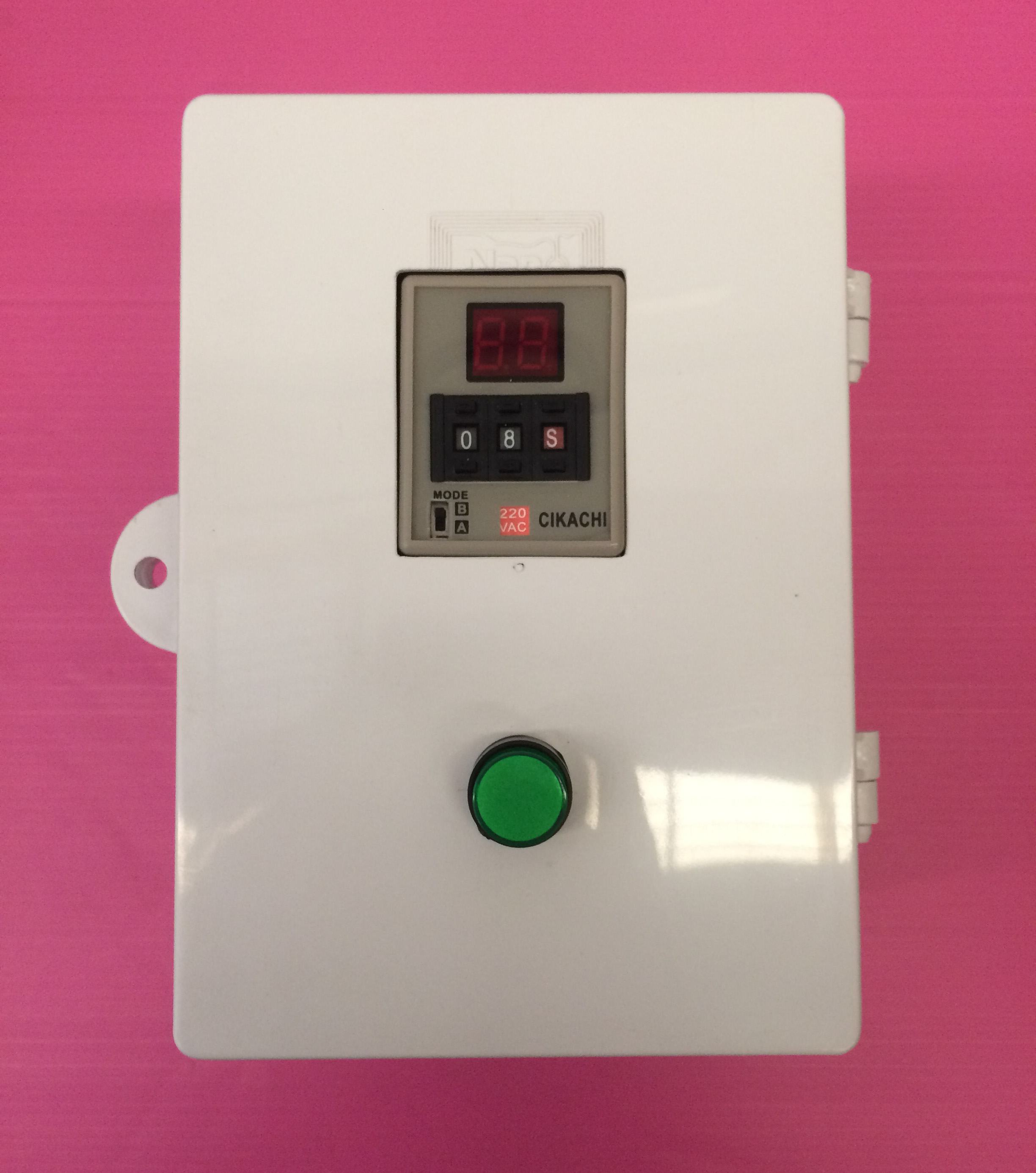 Multi-range Digital Timer w Panel box “AH3D-DM, CIKACHI”